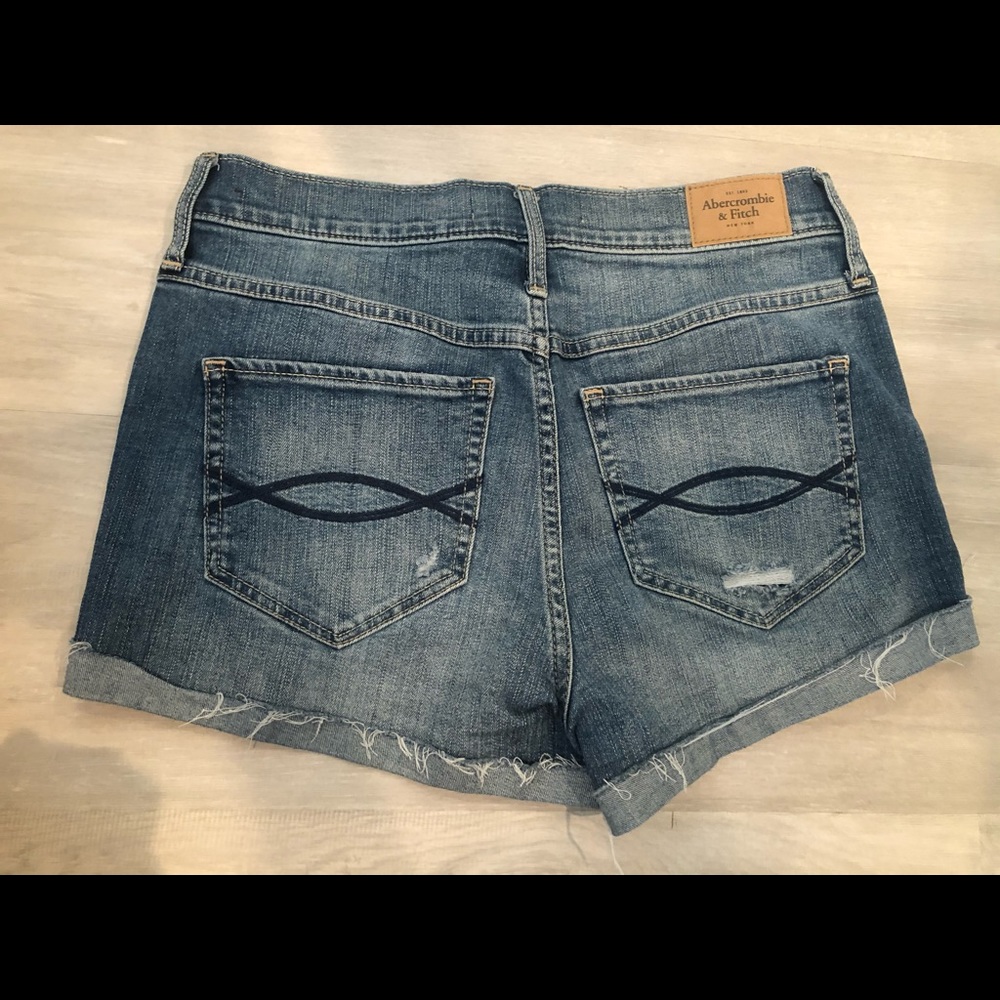 Abercrombie Jean Shorts